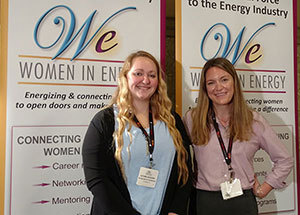Women in Energy Mentorship Awards presented to two students